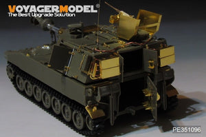 Maquette Voyager PE351096 Obusier automoteur moderne de l&amp;#39;armée américaine M109 155 mm L23 (pour AFV35329) 1/35 – immagine 3