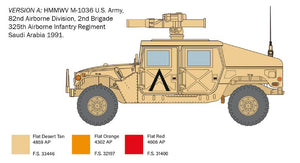 Italeri 6598 HMMWV M1036 TOW Carrier 1/35 – Bild 4