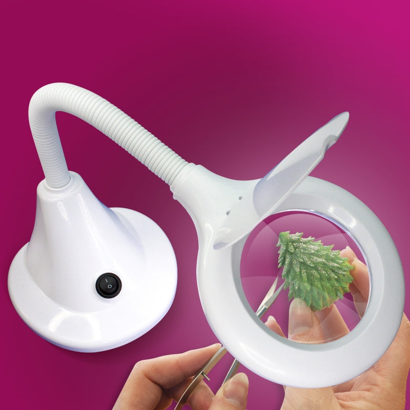 Lampe loupe compacte et flexible à LED Lightcraft LC8082LED-EU (prise UE) – Bild 2