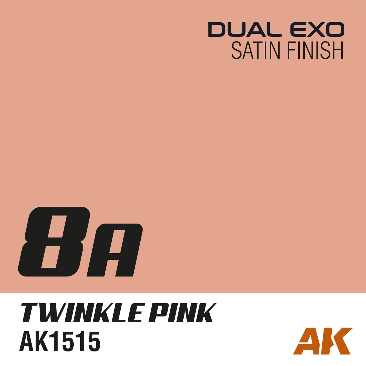 AK Interactive AK1515 DUAL EXO 8A – ROSE PÉTILLANT 60 ml – immagine 2