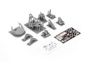 Eduard SIN64896 F4F-3 avec viseur télescopique ESSENTIAL EDUARD 1/48 – image 3