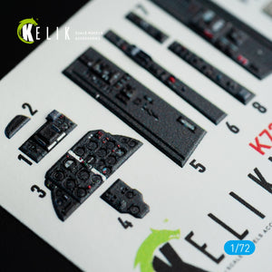 KELIK K72059 Décalcomanies 3D intérieures pour maquette Revell au 1/72 du MiG-21 F-13 – imagen 2