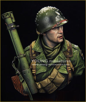 Young Miniatures YM1855 EASY COMPANY Bastogne 19441/10 – immagine 8