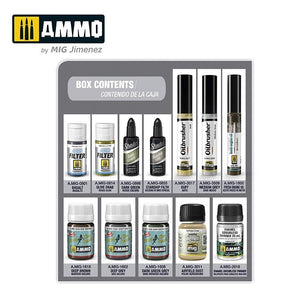 Munitions pour avions Mig Jimenez 7815 SUPERPACK de l&amp;#39;USAAF de la Seconde Guerre mondiale – Bild 2
