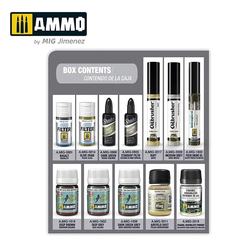 Munitions pour avions Mig Jimenez 7815 SUPERPACK de l&amp;#39;USAAF de la Seconde Guerre mondiale – Bild 2
