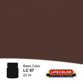Lifecolor LC67 FS10059 brun brillant 22 ml