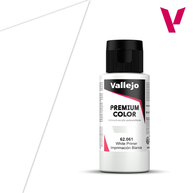 Base blanche premium Vallejo 62061 60 ml