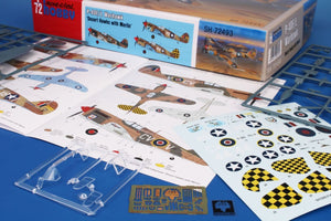 Special Hobby 72493 P-40F/L Warhawk « Desert Hawks With Merlin » 1/72 – immagine 7