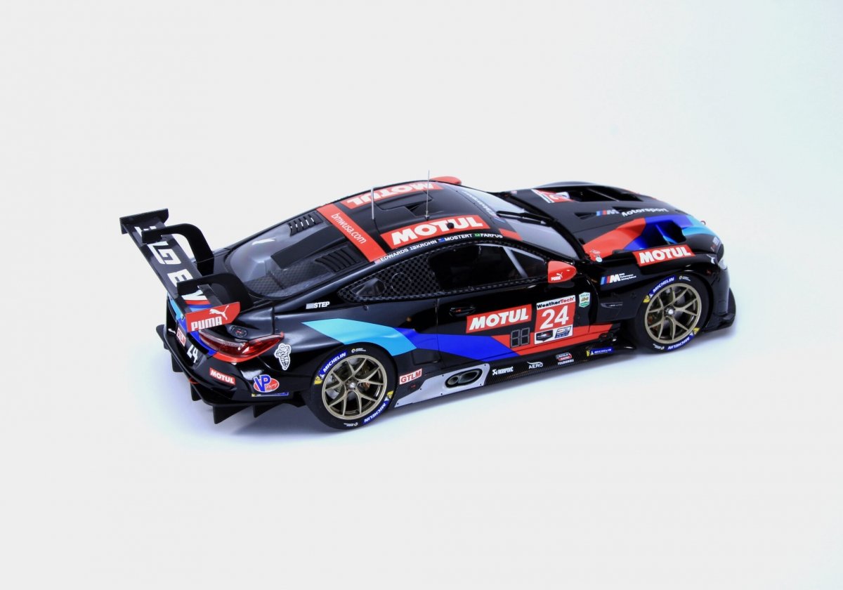 NuNu PN24036 BMW M8 GTE 2020 VAINQUEUR DAYTONA 1/24  – image 3