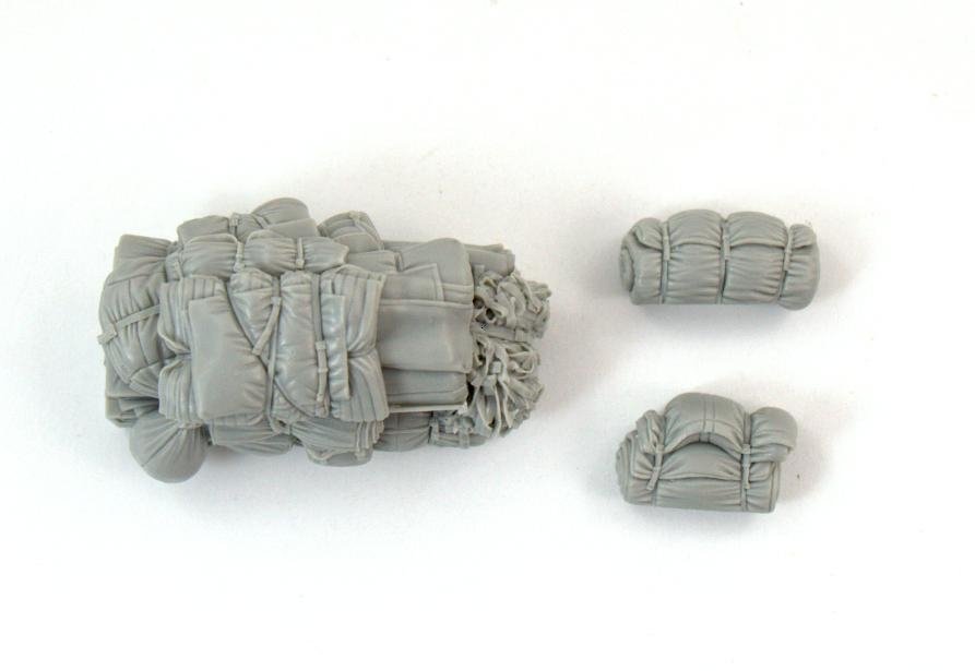 Panzer Art RE35-473 Stowage set for “Otter” light reconnaissance car 1/35 – zdjęcie 4