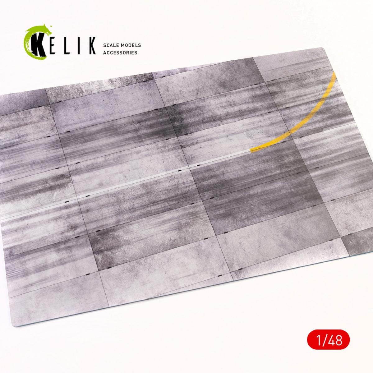 KELIK KS48002 PAG-14 BASE - ACRYLIQUE 3 MM (410 X 270 MM) ENDOMMAGÉ 1/48 – immagine 2