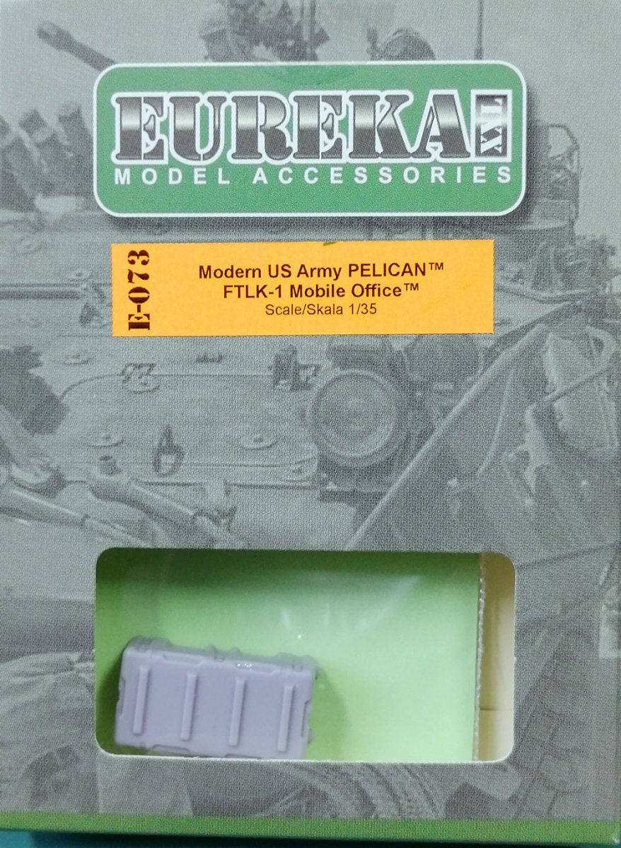 Eureka XXL E-073 Coffre de bureau mobile PELICAN FTLK-1 de l&amp;#39;armée américaine moderne, échelle 1/35 – image 3