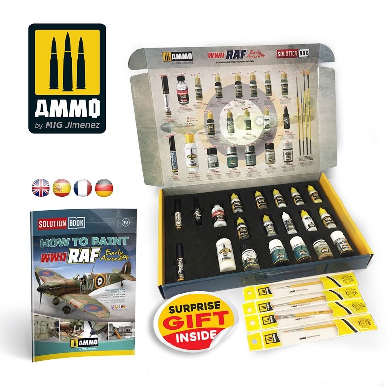 Munitions du Mig Jimenez 7722 WWII RAF Early Aircraft Solution Box – Bild 3