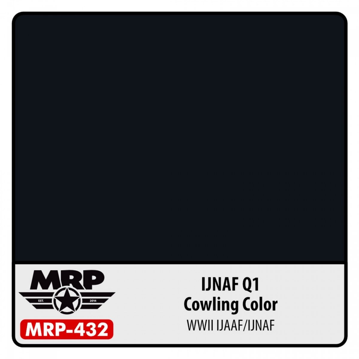 Peinture MR. Paint MRP-432 IJNAF N0 pour hélices, 30 ml