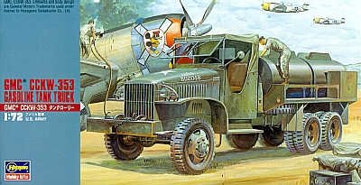 Camion-citerne Hasegawa MT21 US GMC (1/72)