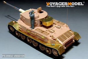 Maquette Voyager PE35932 Panzerkampfwagen VI allemand de la Seconde Guerre mondiale (P) pour AMUSING 35A023 1/35 – image 5
