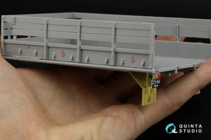 Quinta Studio QD35019 Ural-4320 3D-Printed &amp;amp; coloured Interior on decal paper ( Trumpeter ) 1/35 – zdjęcie 5