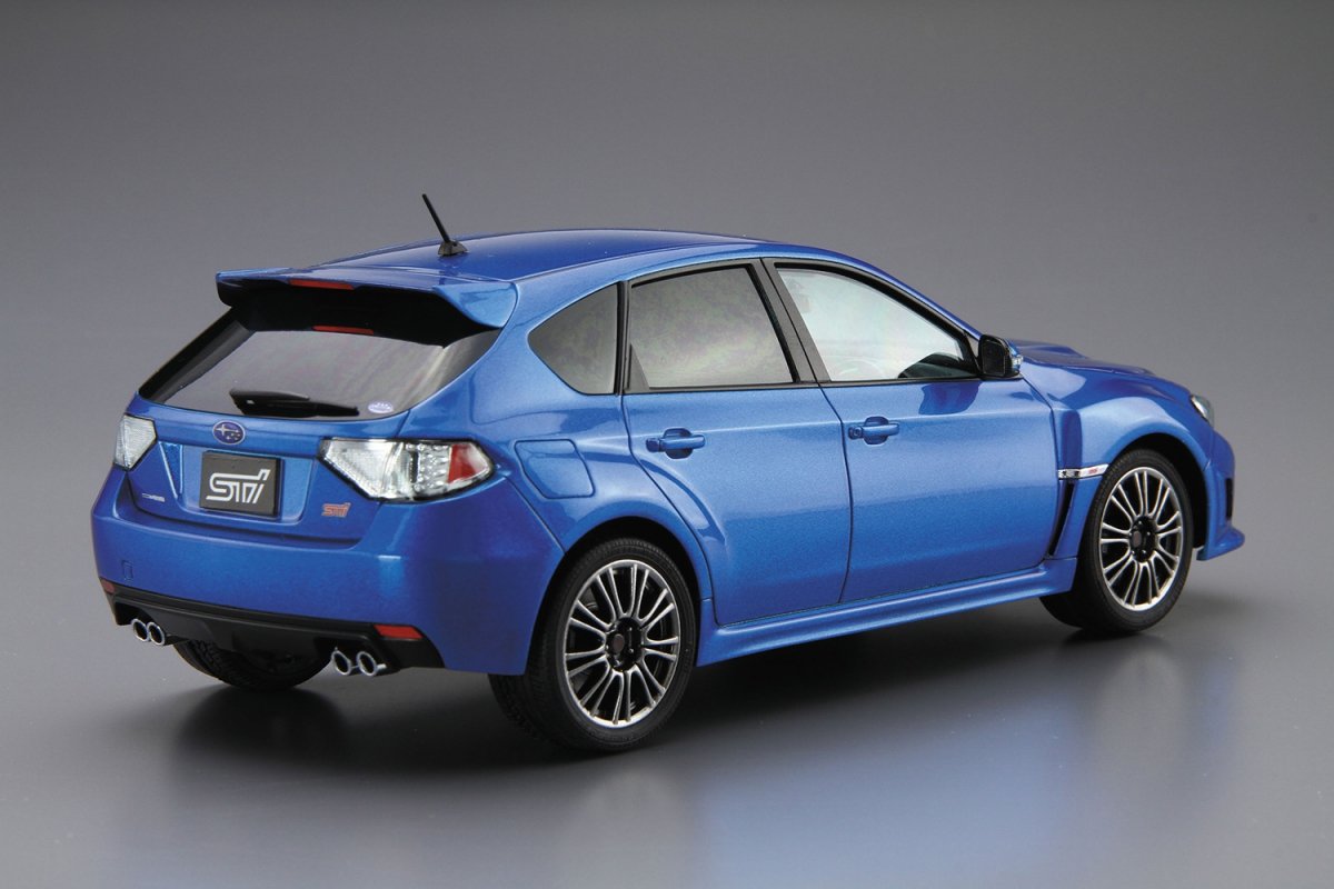 Aoshima 05235 Subaru GRB Impreza WRX STI 1/24 – image 2