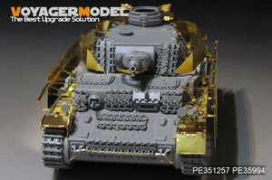Maquette Voyager PE351257, char allemand Pz.Kpfw.IV Ausf.F1 de fin de production (modèle de base) pour DRAGON 6957, échelle 1/35 – image 8