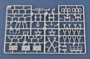 Hobby Boss 82961 Camion allemand KARL-Geraet 040/041 sur châssis de transport ferroviaire 1/72 – image 13