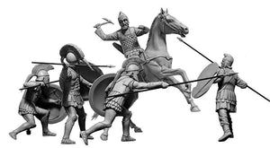 Master Box 32015 Persian Heavy Infantryman Greco-Persian Wars 1/32 – immagine 4