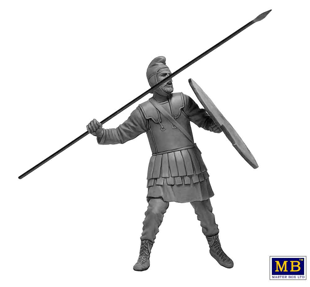 Master Box 32015 Persian Heavy Infantryman Greco-Persian Wars 1/32 – immagine 2