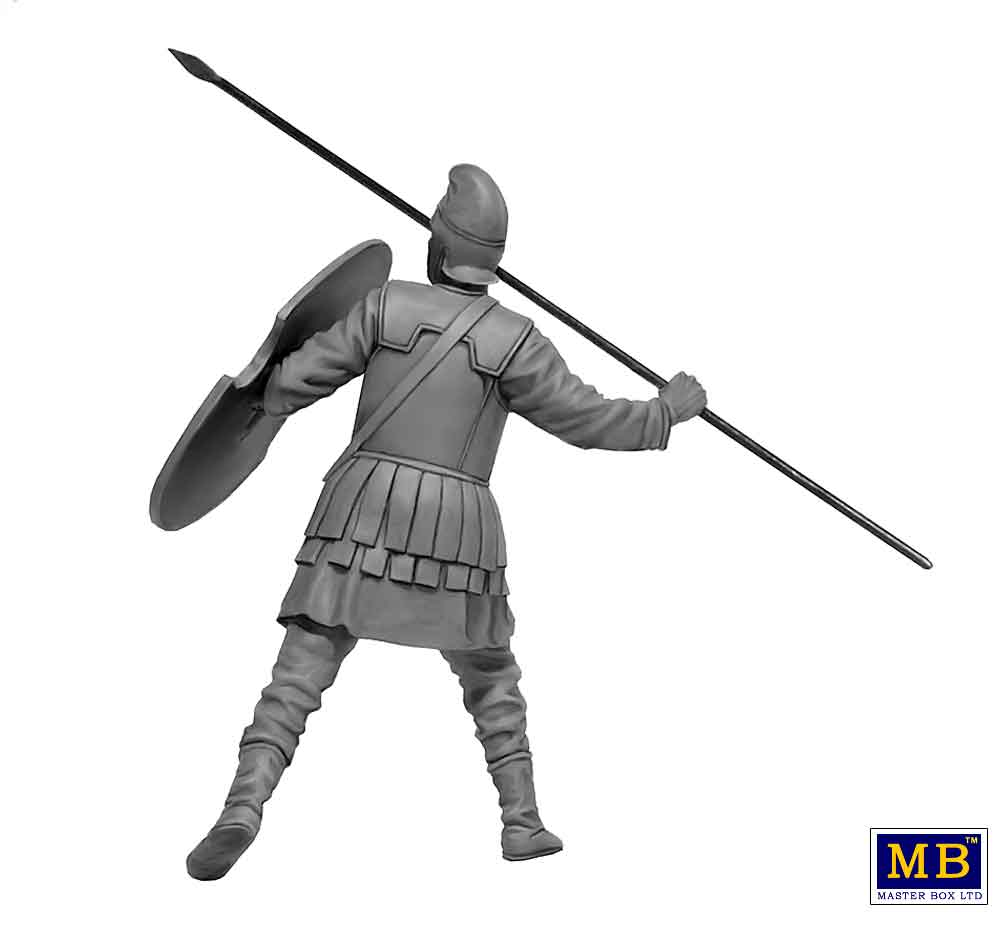Master Box 32015 Persian Heavy Infantryman Greco-Persian Wars 1/32 – immagine 3