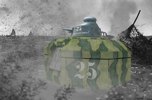 RT-Diorama 35648 Bunker français avec tourelle FT17 1/35 – image 3
