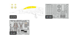 Eduard BIG49441 MiG-35 Hobby Boss 1/48 – image 2