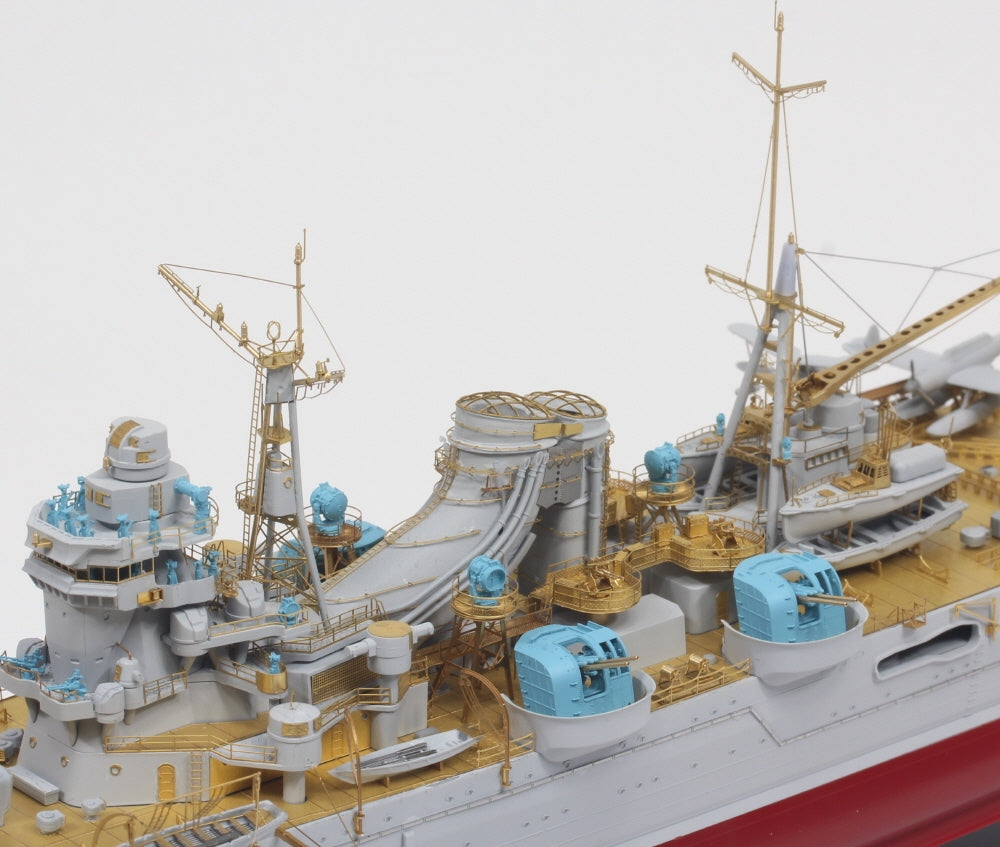 Pontos 37035F1 Croiseur lourd japonais Mogami 1942 Kit de détails 1/350 – image 5