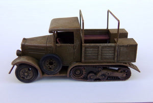 Premier à combattre PL042 Tracteur semi-chenillé polonais C4P (1/72) – image 3