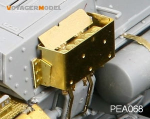 Porte-fumigènes pour chars Panzer de la Seconde Guerre mondiale Voyager Model PEA068 (1942-1943) (Pour tous) 1/35 – imagen 5