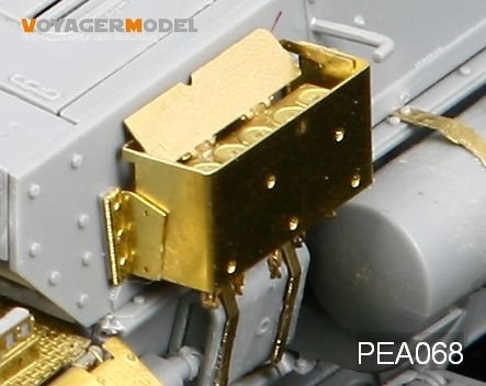Porte-fumigènes pour chars Panzer de la Seconde Guerre mondiale Voyager Model PEA068 (1942-1943) (Pour tous) 1/35 – imagen 5