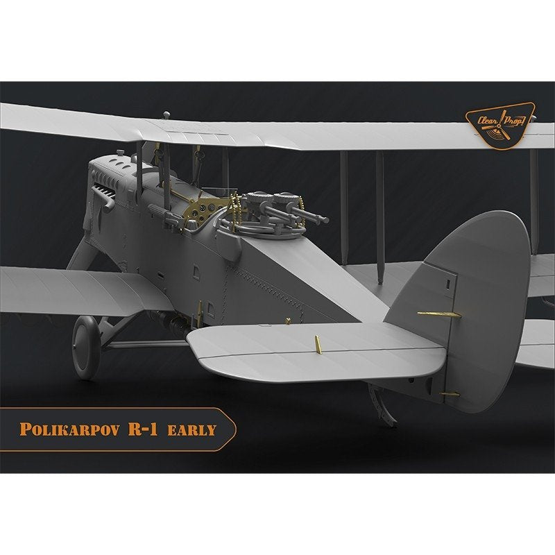Clear Prop! CP72026 Polikarpov R-1 ADVANCED KIT 1/72 – image 6