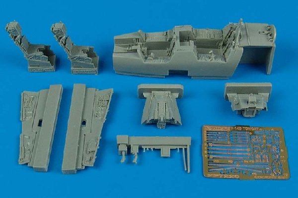 Ensemble cockpit Aires 7220 F-14D Tomcat 1/72 Hasegawa