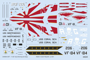 Eduard D48096 F-4B Bonjour Da Nang TAMIYA 1/48 – image 3