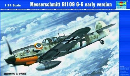 Trumpeter 02407 Messerschmitt Bf109 G-6 version initiale (1/24)