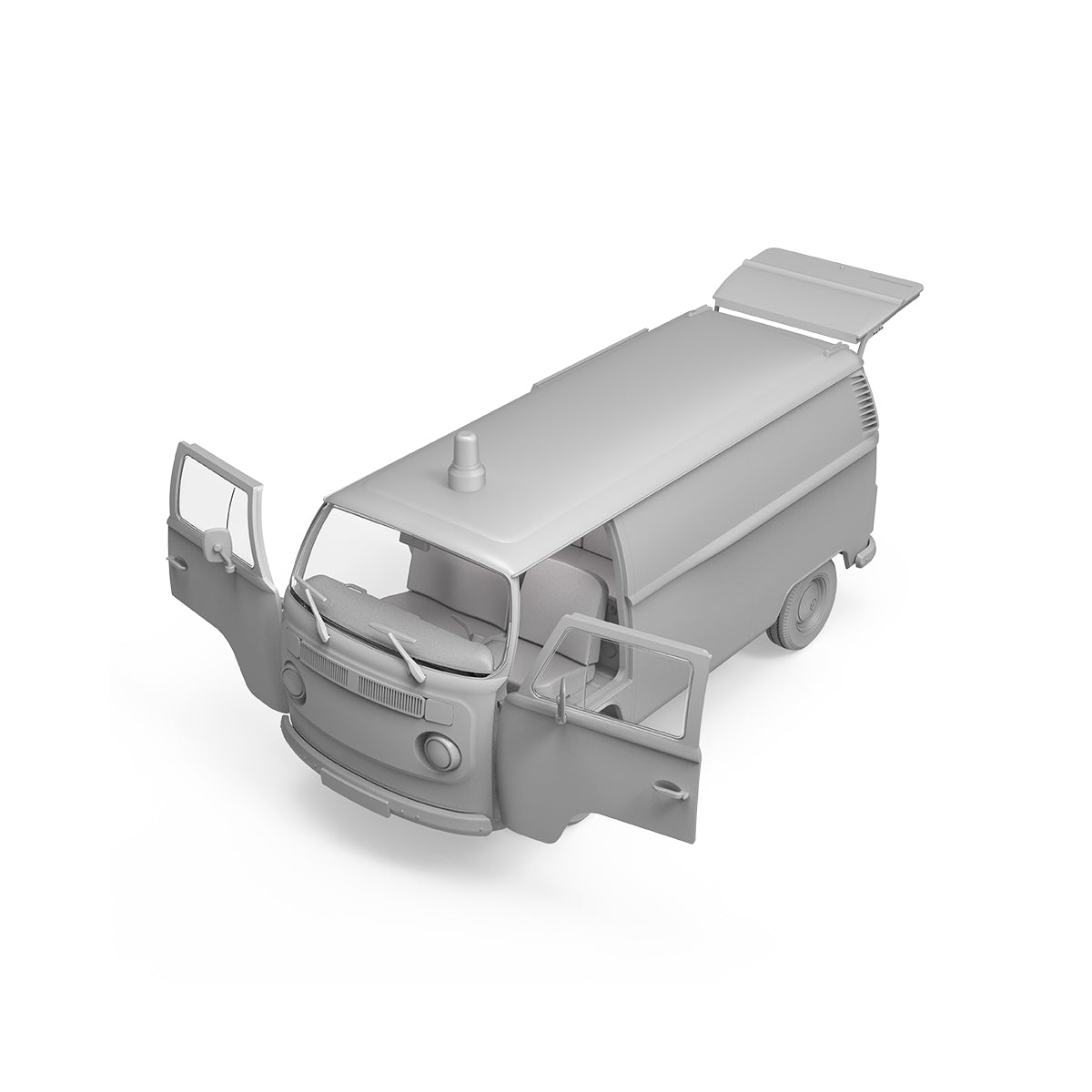 AK Interactive AK35024 T2 MODEL 1972 VAN 1/35 – zdjęcie 4