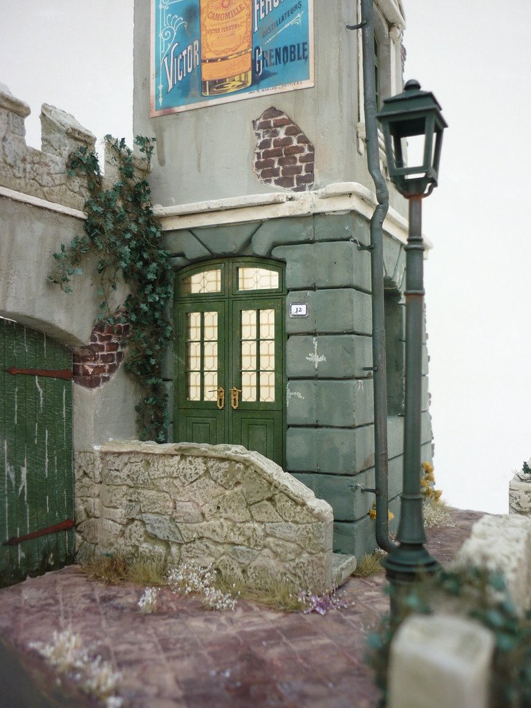 RT-Diorama 35227 Socle de diorama : « Vieux manoir » 1/35 – image 8