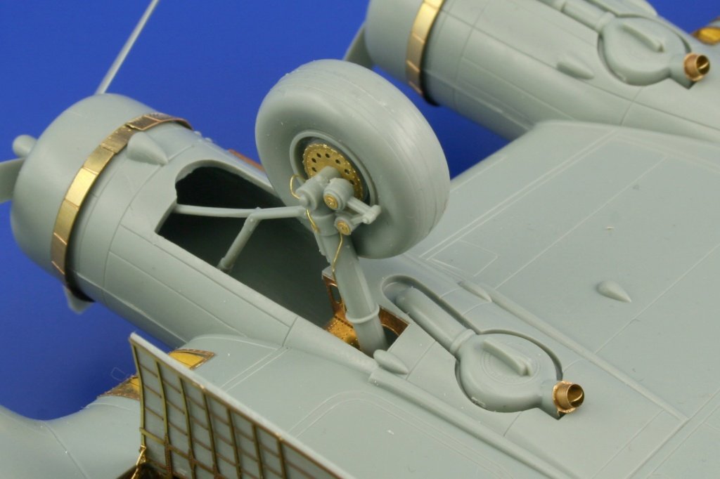 Eduard 72468 B-17E/F extérieur 1/72 ACADEMY MINICRAFT – Bild 13