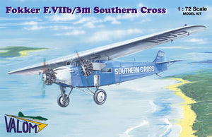 Valom 72072 Fokker F.VIIb/3m Croix du Sud 1/72