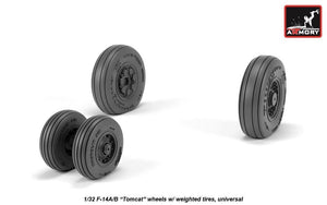Armory Models AW32309 Roues de type ancien pour F-14A/B Tomcat avec pneus lestés 1/32 – image 4