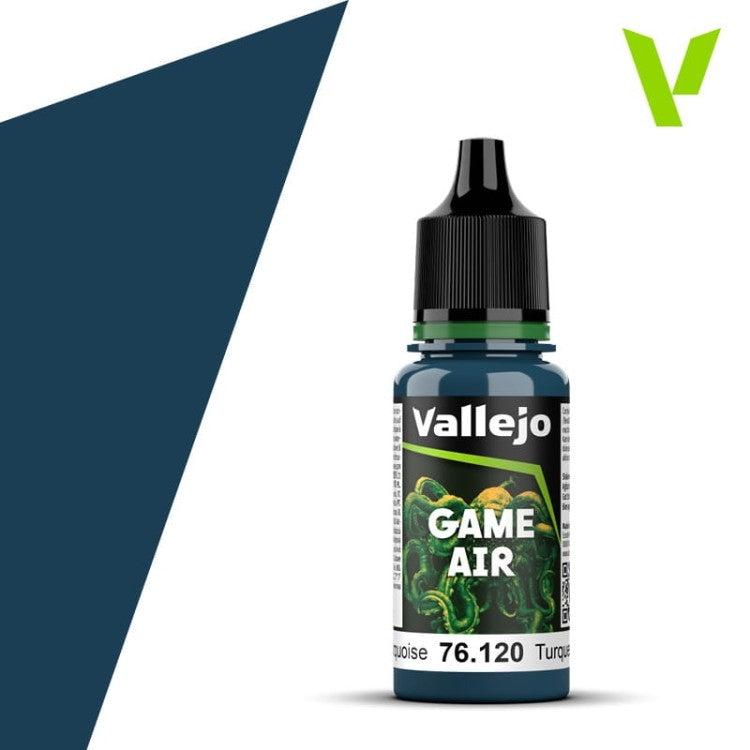 Vallejo 76120 Game Air - Turquoise abyssal 18 ml