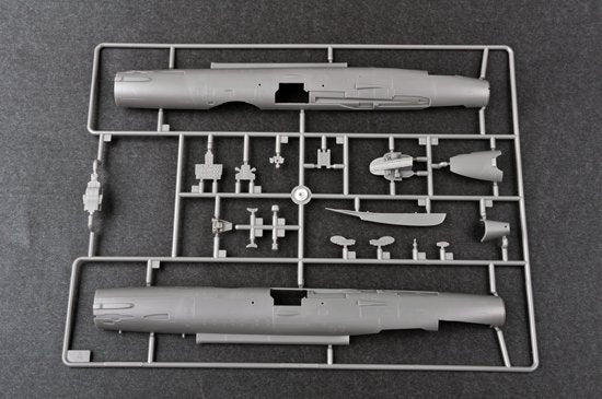 Trumpeter 02859 J-7A Fighter 02859 1/48 – immagine 5