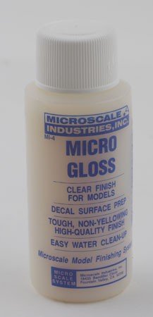 Microcouche brillante MI-4 à micro-échelle