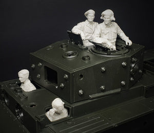 Panzer Art FI35-169 Équipage de char britannique 1/35 – image 2