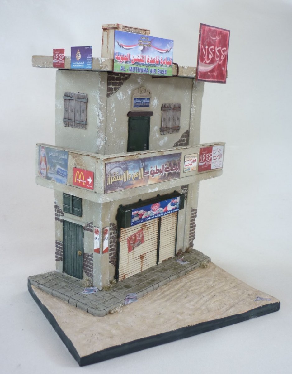 RT-Diorama 35269 Socle de diorama : Maison irakienne 1/35 – Bild 7