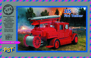 PST 72086 ZiS-5 Camion-citerne de pompiers 1/72