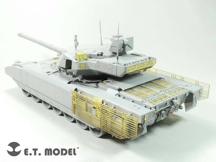Maquette ET E35-271 Char de combat principal russe T-14 Armata pour TRUMPETER 09528 1/35 – image 5