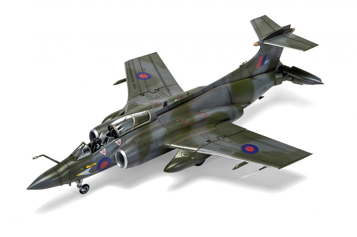 Airfix 06022 Blackburn Buccaneer S.2 RAF 1/72  – Bild 3